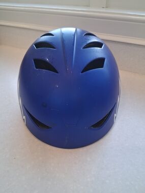 Razor Blue Kids Helmet with Lightning Decals